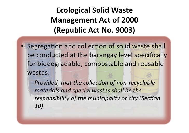 major environmental laws in the philippines ppt philippine environmental laws pdf